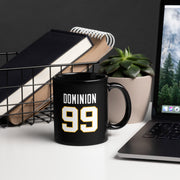 Black Glossy Mug