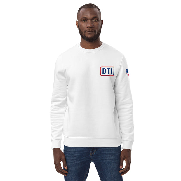 Men eco sweatshirt