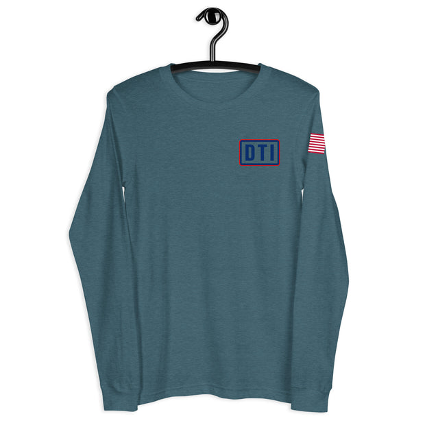 Men Long Sleeve Tee