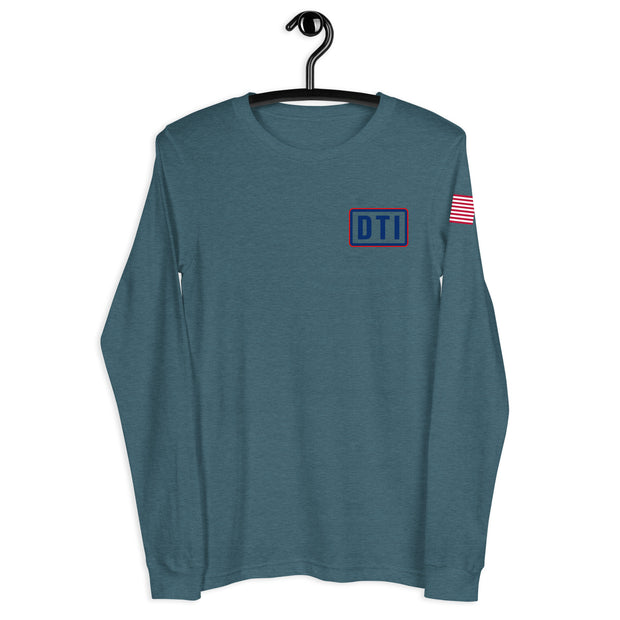Men Long Sleeve Tee